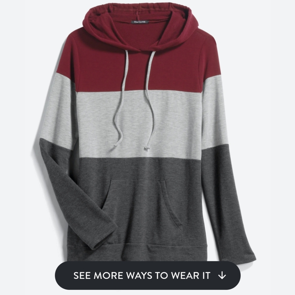 Balti hooded Knit pullover